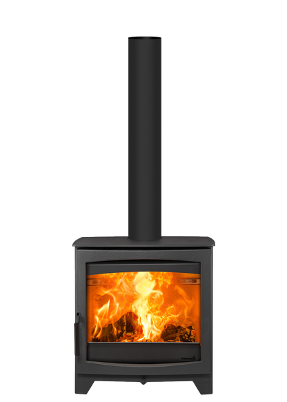 Hunter Stoves Parkray Aspect 8 Eco Standard Legs & Black Handle