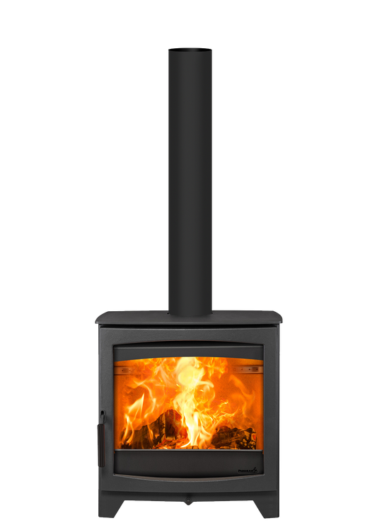 Hunter Stoves Parkray Aspect 8 Eco Standard Legs & Black Handle