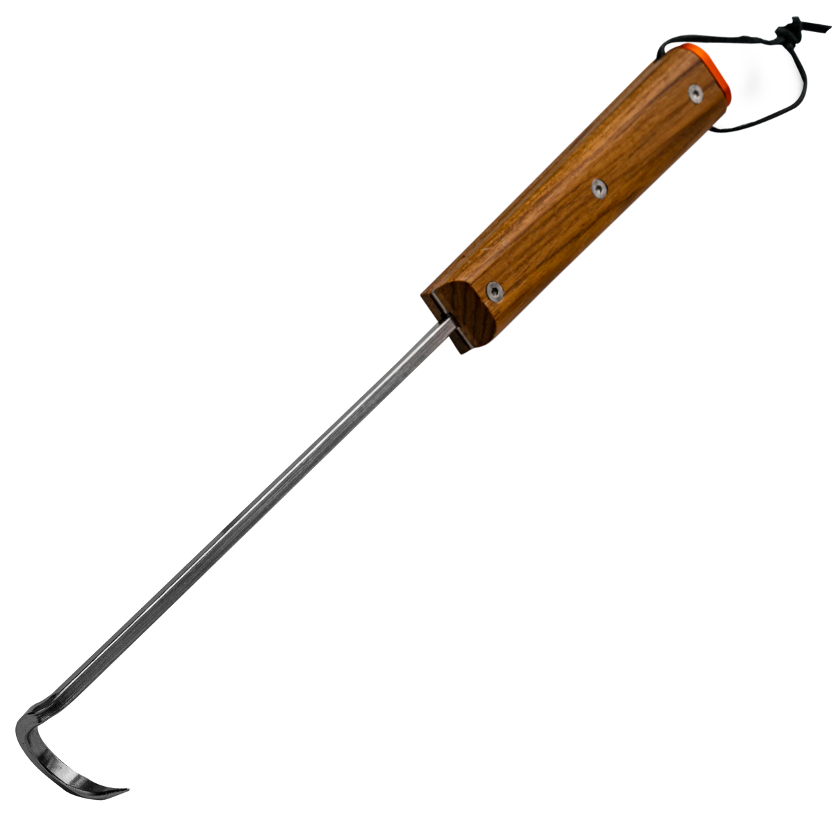 Traeger BBQ pig tail accessory for grilling, featuring a smoked pork tail ready for outdoor barbecue cooking.