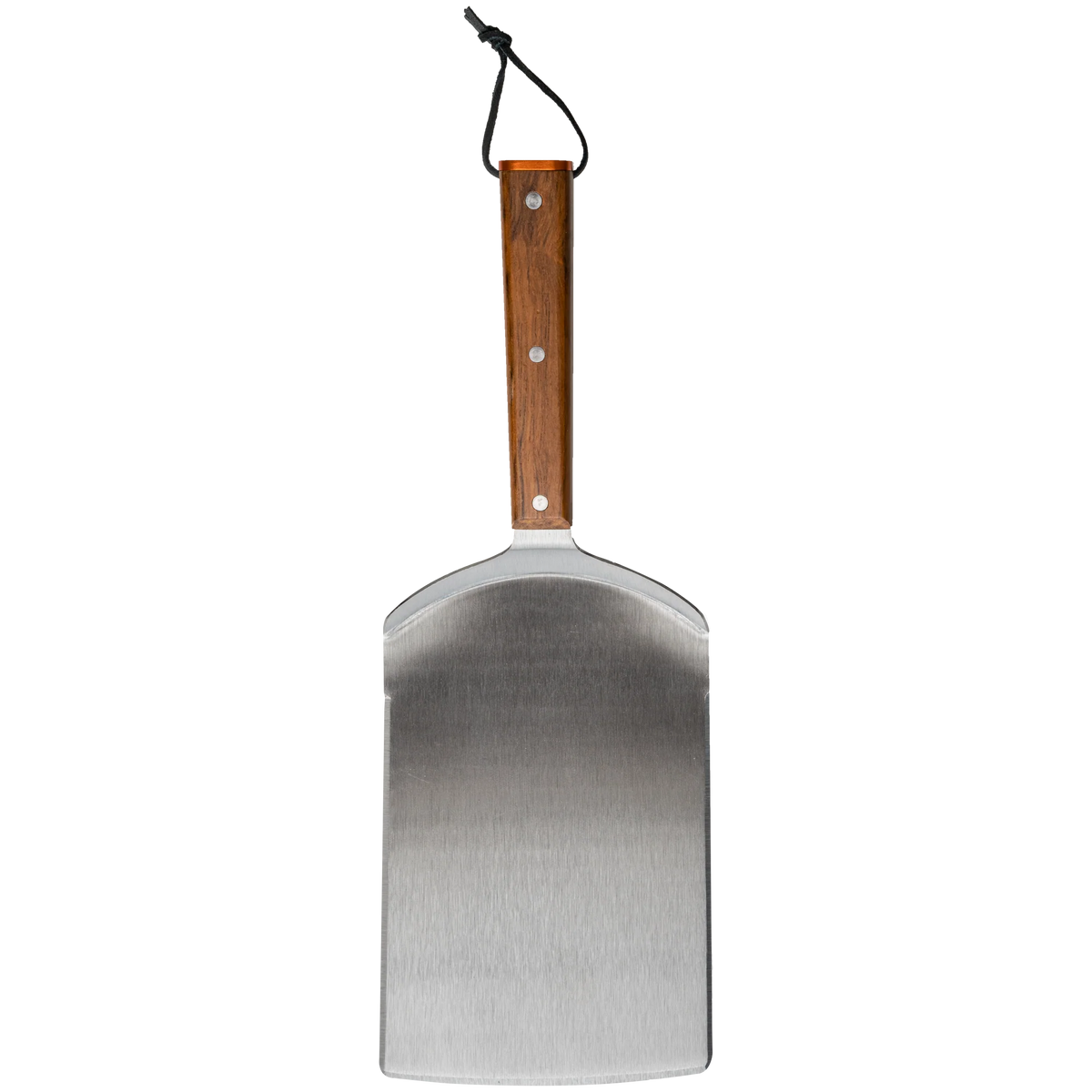 Large BBQ meat and fish spatula by BBQ and Fireplace Centre, stainless steel spatula for flipping and serving grilled meats and fish.