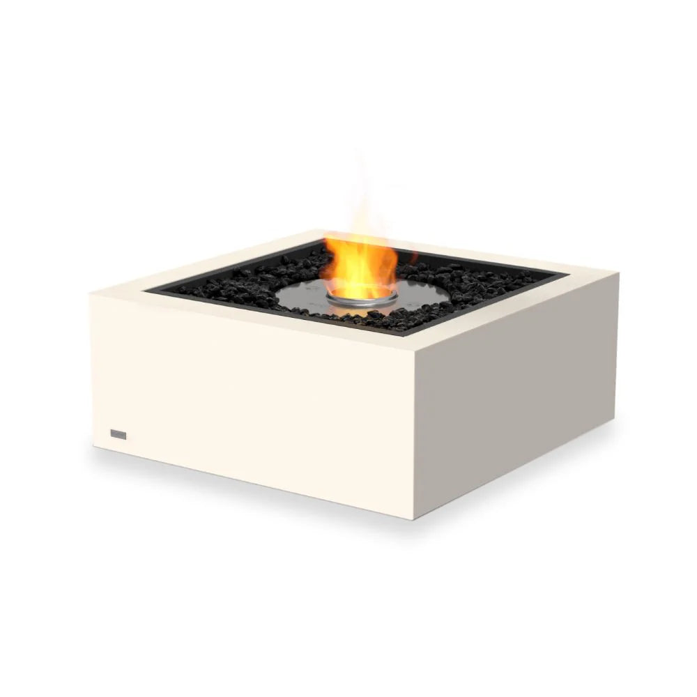 Ecosmart Base 30 Natural Burner Colour Stainless Steel