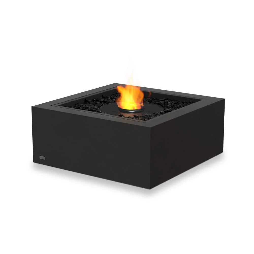Ecosmart Base 30 Natural Burner Colour Stainless Steel