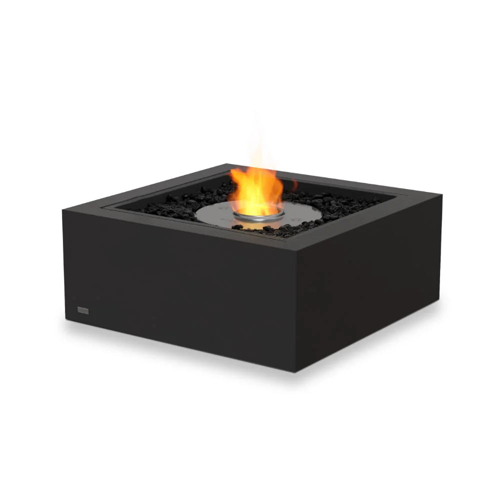 Ecosmart Base 30 Natural Burner Colour Stainless Steel