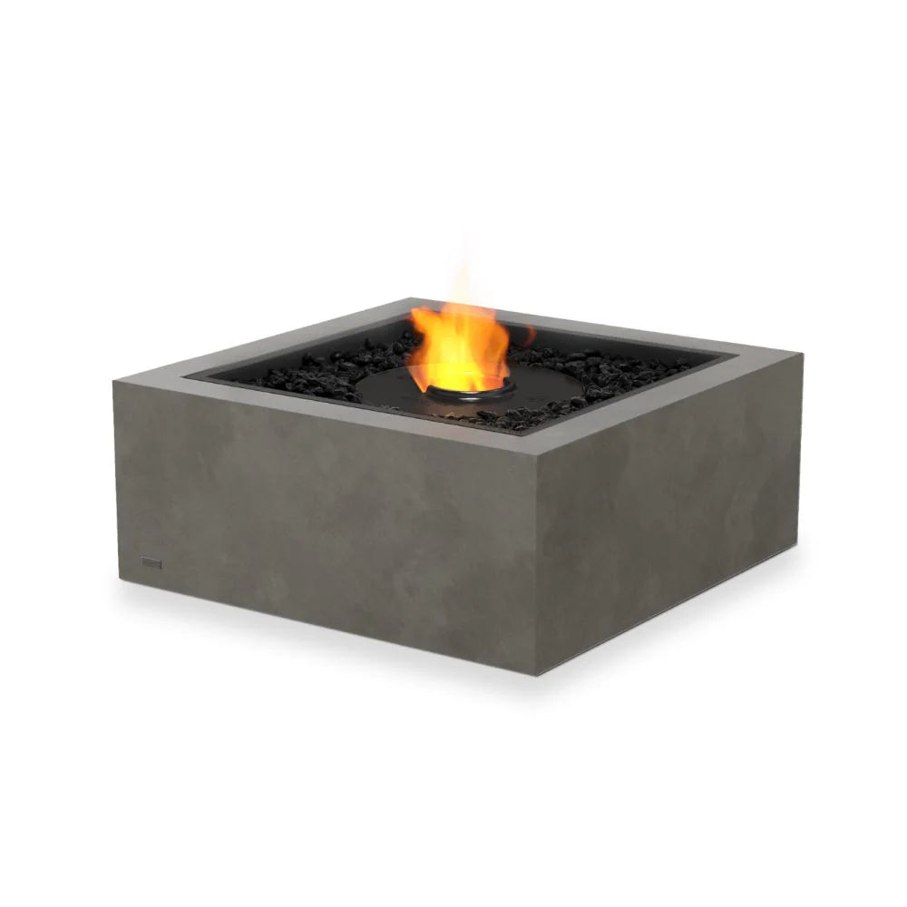 Ecosmart Base 30 Natural Burner Colour Stainless Steel
