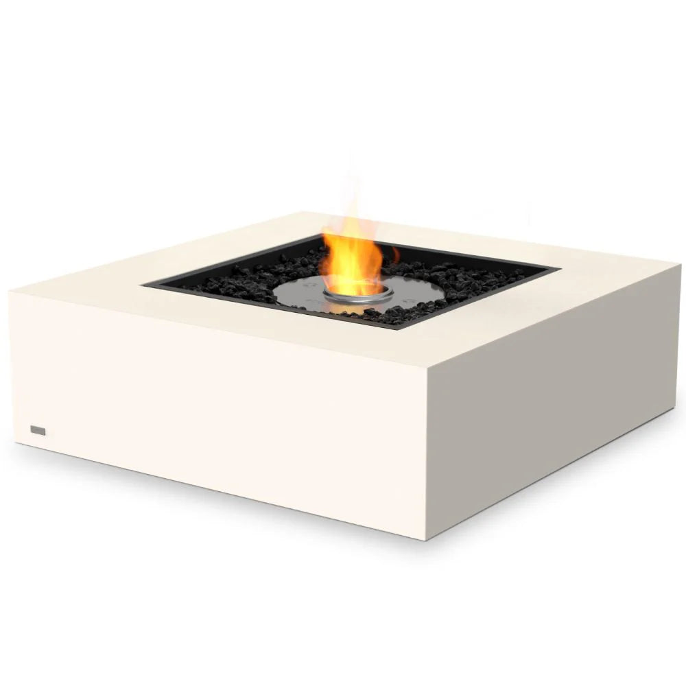 Ecosmart Base 40 Natural Burner Colour Stainless Steel