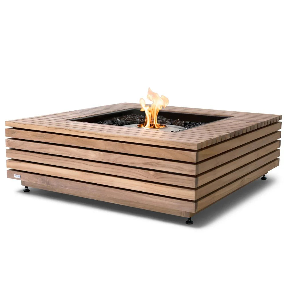 Ecosmart Base 40 Natural Burner Colour Stainless Steel