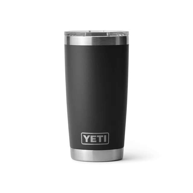 Yeti Rambler 20oz w/MS Lid Black V2