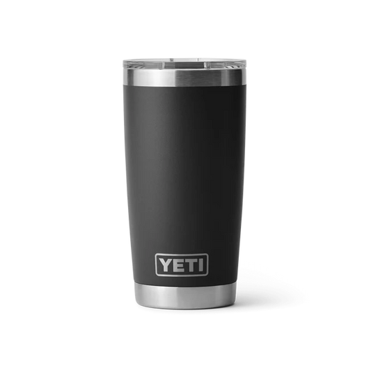 Yeti Rambler 20oz w/MS Lid Black V2