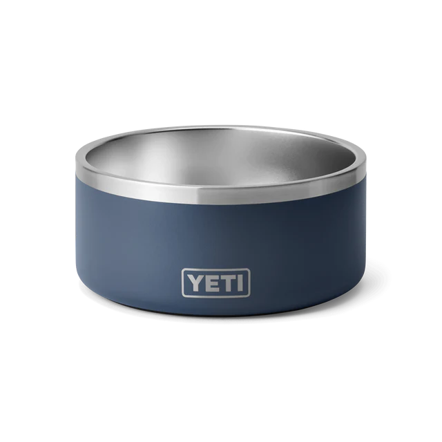 Yeti Boomer 8 Dog Bowl Navy V2