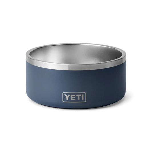 Yeti Boomer 8 Dog Bowl Navy V2