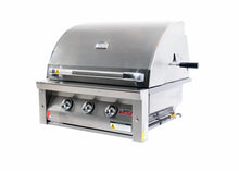 Load image into Gallery viewer, Grandfire Deluxe 30 S/S Inbuilt BBQ
