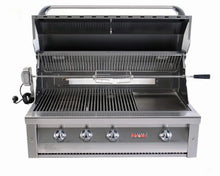 Load image into Gallery viewer, Grandfire Deluxe 42&quot; Flame Failure Model In-built BBQ
