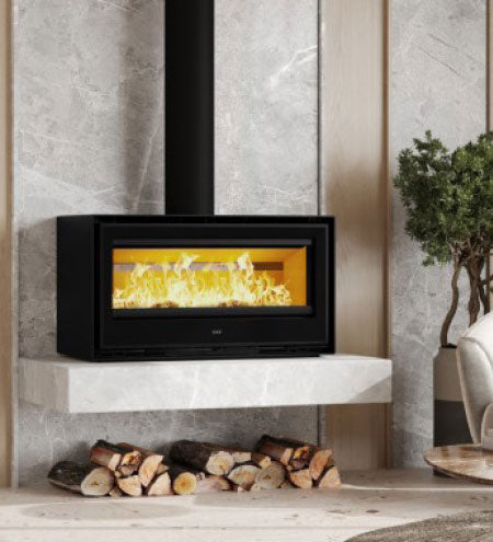 ADF Clare 100S B Freestanding Fireplace [Body] – BBQ and Fireplace Centre