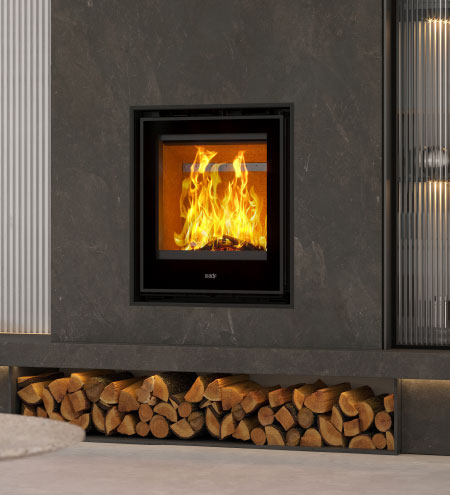 ADF Clare 60S Vt Insert Fireplace