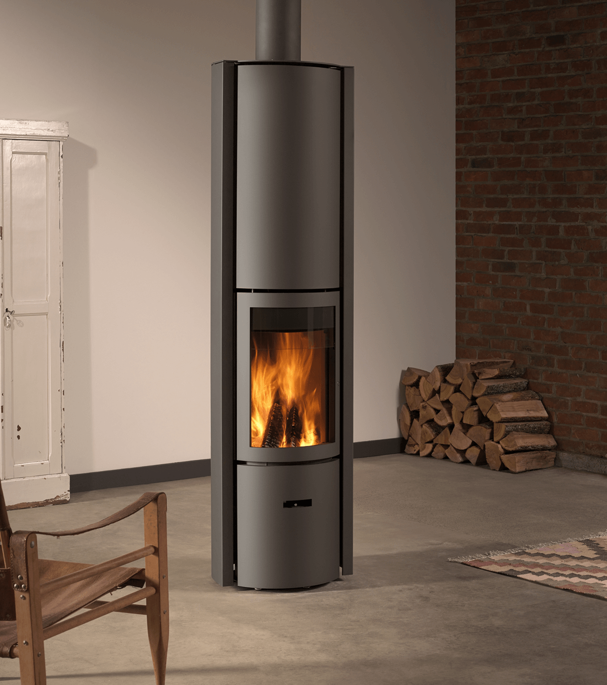 Stuv 30 HIGH - Fireplace