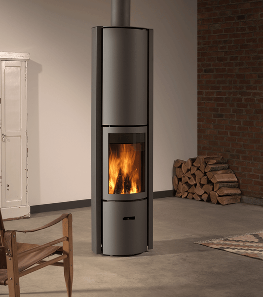 Stuv 30 Compact High - Fireplace