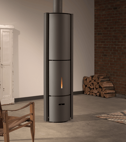 Stuv 30 Compact High - Fireplace