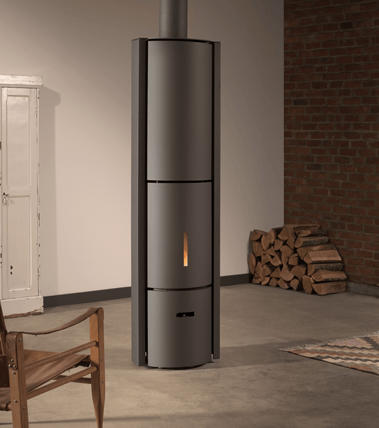 Stuv 30 Compact High - Fireplace