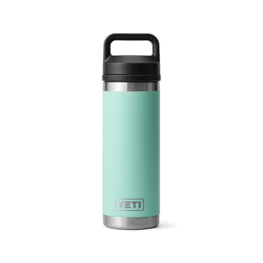Yeti Rambler 18 oz Bottle Chug Seafoam V2