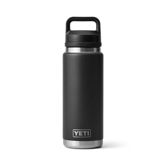 Yeti Rambler 26oz Bottle Chug Black V2