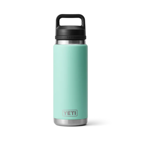 Yeti Rambler 26oz Bottle Seafoam w/ Chug Cap V2