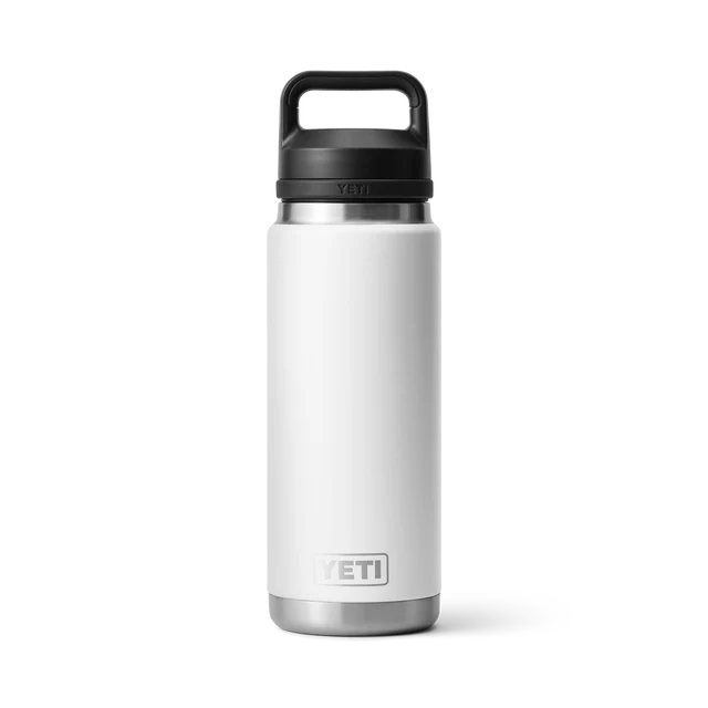 Yeti Rambler 26oz Bottle White w/ Chug Cap