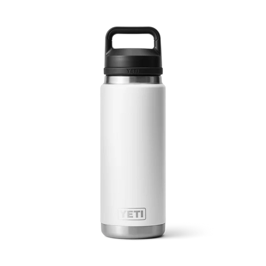 Yeti Rambler 26oz Bottle White w/ Chug Cap
