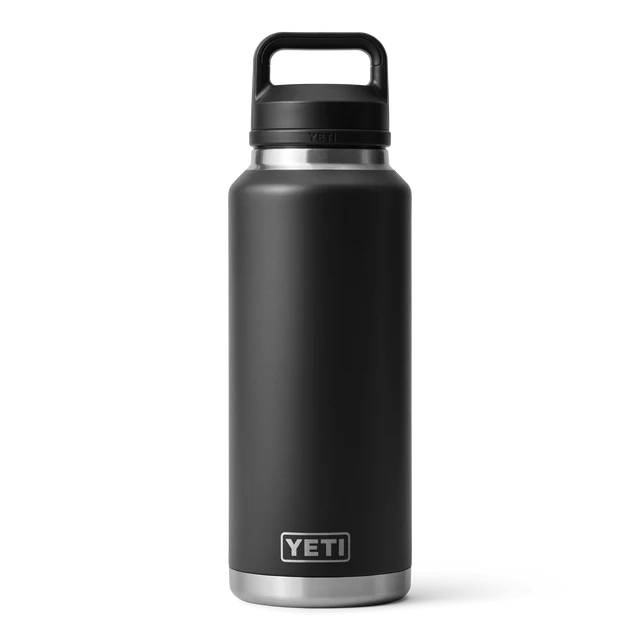 Yeti Rambler 46 oz Bottle Chug Black V2