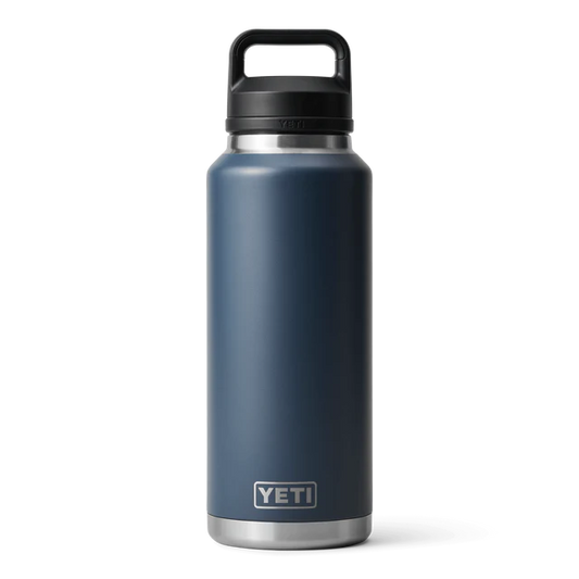 Yeti Rambler 46oz Bottle Chug Navy V2