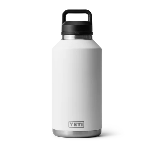 Yeti Rambler 64oz Bottle Black w/ Chug