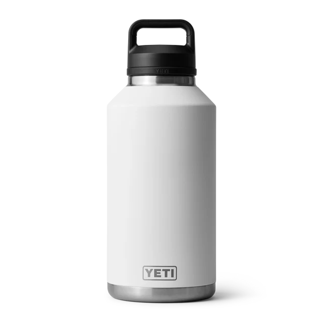 Yeti Rambler 64oz Bottle White w/ Chug V2