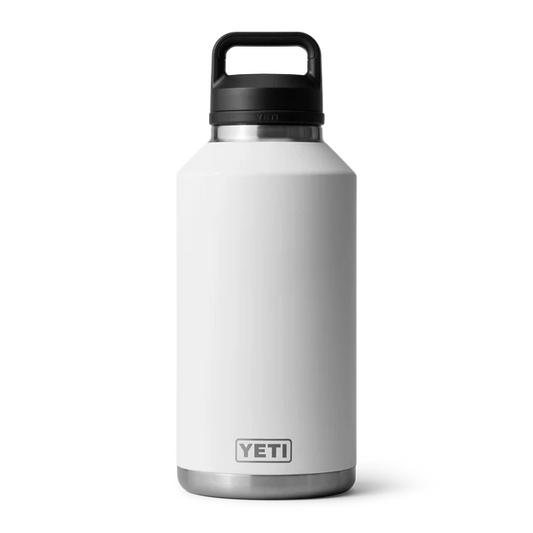 Yeti Rambler 64oz Bottle White w/ Chug V2