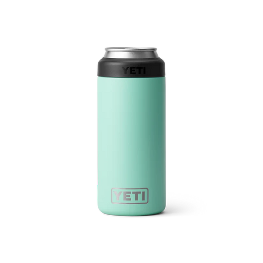 Yeti Rambler Colster Slim Seafoam V2