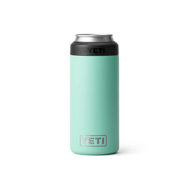 Yeti Rambler Colster Slim Seafoam V2