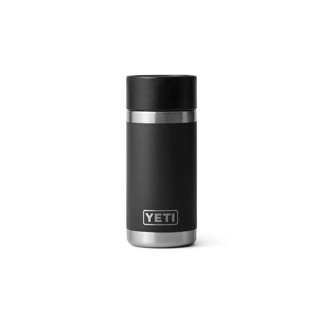 Yeti Rambler 12 oz Bottle Black V2
