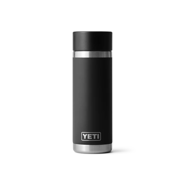 Yeti Rambler 18oz Bottle HotShot Black