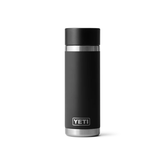 Yeti Rambler 18oz Bottle HotShot Black
