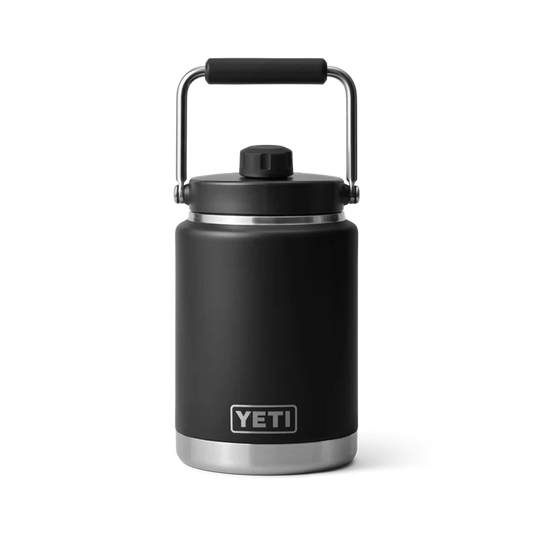 Yeti Rambler Half Gallon Jug Black V2