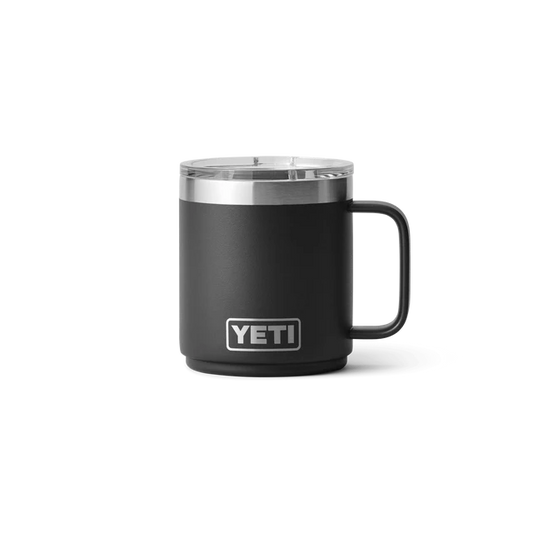 Yeti Rambler 10oz Mug MS Black V2