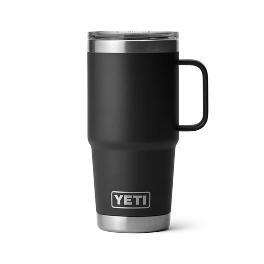 Yeti Rambler 20 oz Travel Mug Black V2