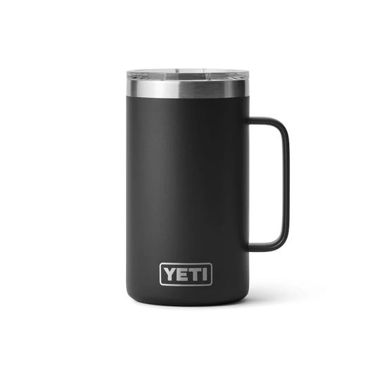 Yeti Rambler 24 oz Mug MS Black V2