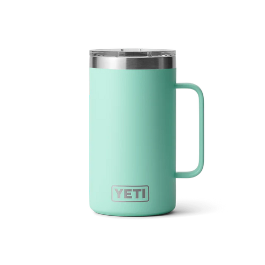 Yeti Rambler 24 oz Mug MS Seafoam V2