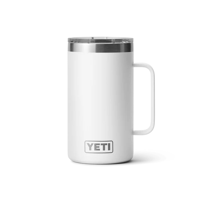 Yeti Rambler 24oz Mug MS White