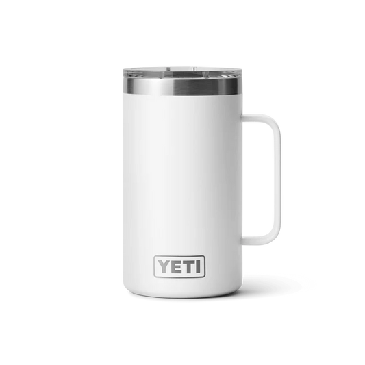 Yeti Rambler 24oz Mug MS White