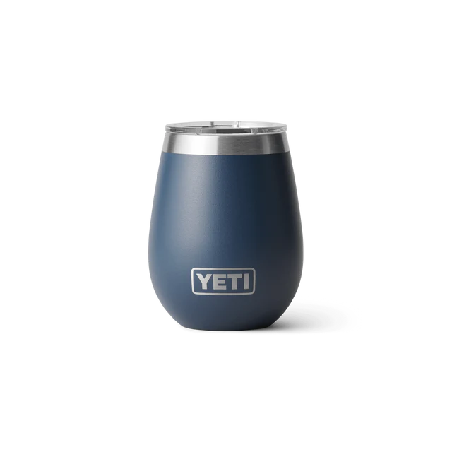 Yeti Rambler 10oz Wine Tumbler MS Navy