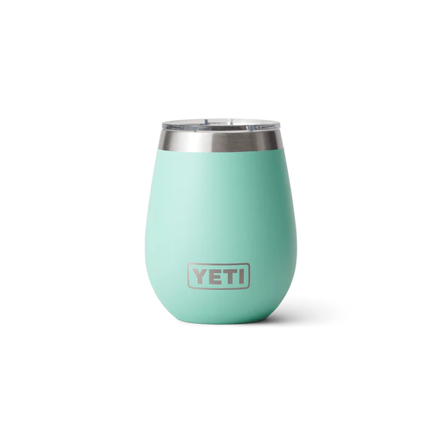 Yeti Rambler 10 oz Wine Tumbler MS Seafoam V2