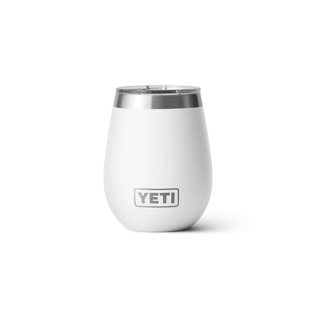 Yeti Rambler 10 oz Wine Tumbler MS White V2