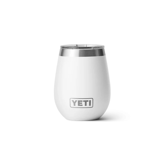 Yeti Rambler 10 oz Wine Tumbler MS White V2