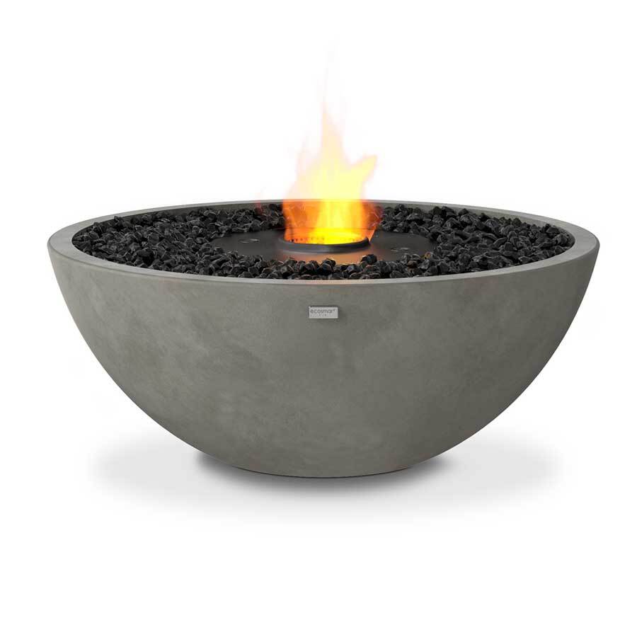 Ecosmart Mix 850 Graphite Burner Colour Stainless Steel