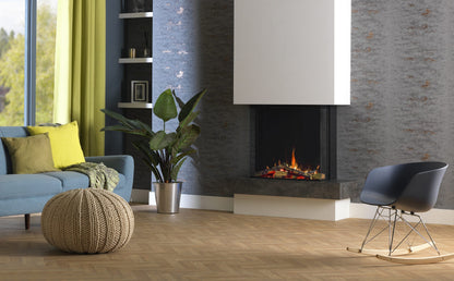 Rinnai Electric Log Fire ES750